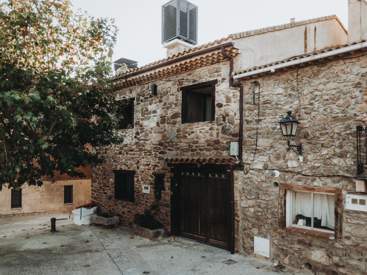 Posada Del Tiempo Villavieja del Lozoya Εξωτερικό φωτογραφία