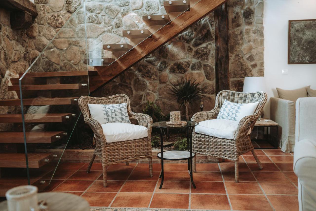 Posada Del Tiempo Villavieja del Lozoya Εξωτερικό φωτογραφία