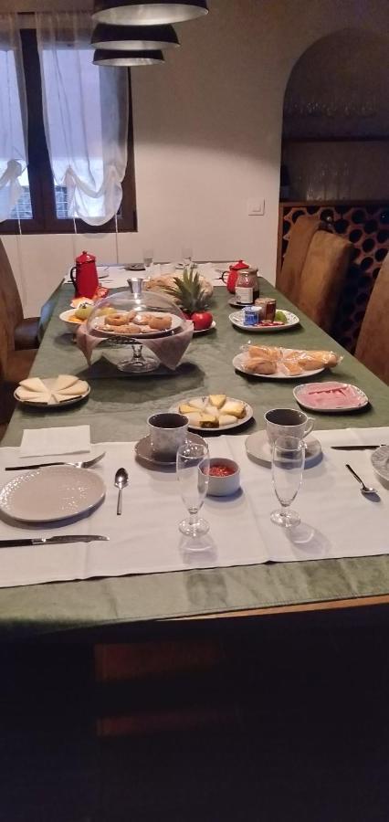 Posada Del Tiempo Villavieja del Lozoya Εξωτερικό φωτογραφία
