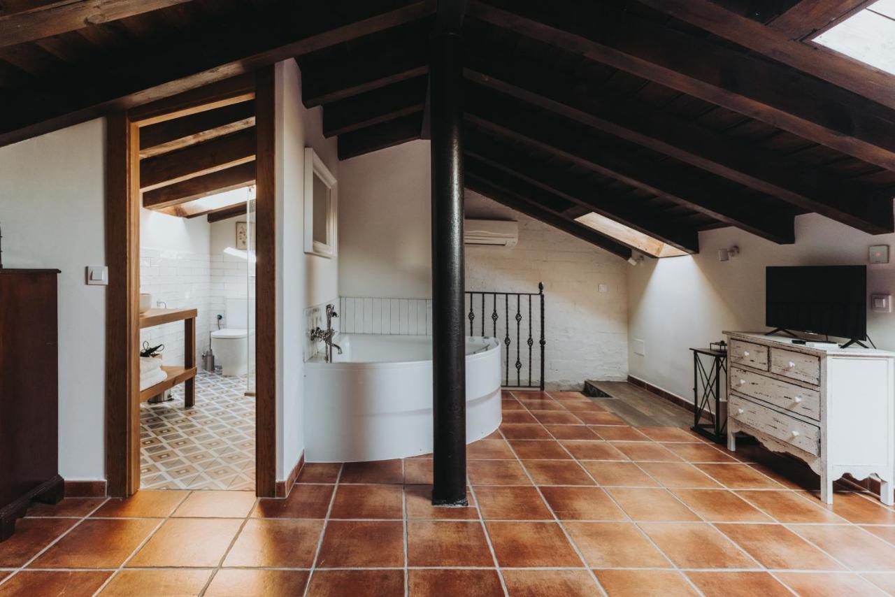 Posada Del Tiempo Villavieja del Lozoya Εξωτερικό φωτογραφία